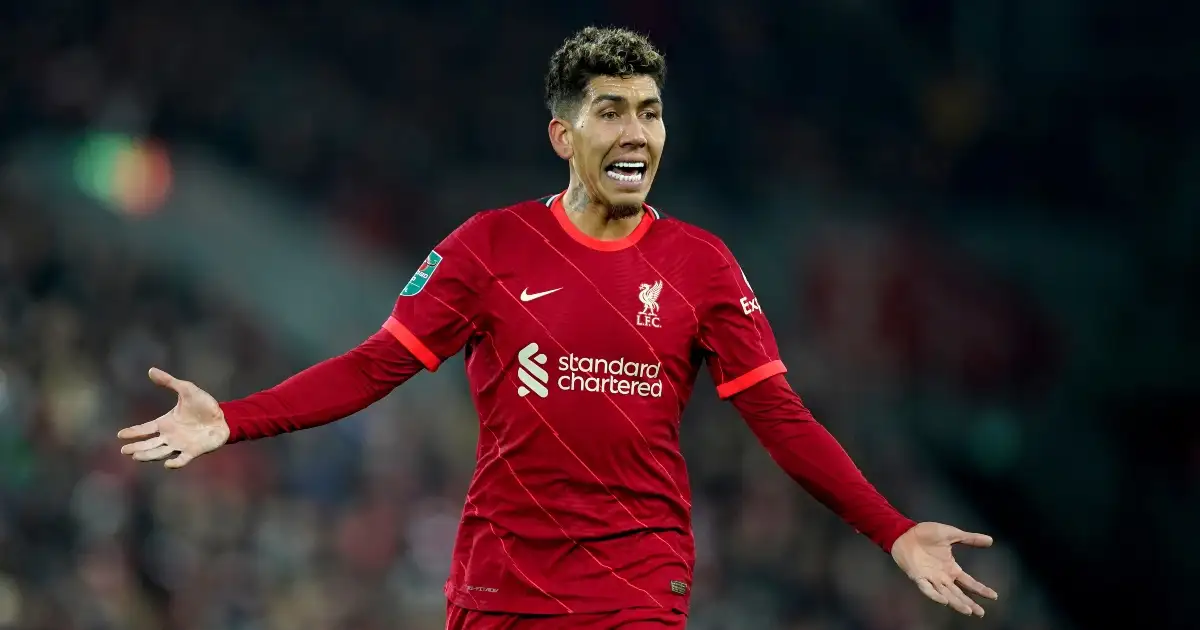 Watch: Roberto Firmino produces cheeky flick before Liverpool goal