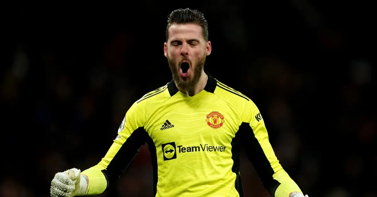 Watch: David de Gea makes unreal fingertip stop to save Man Utd again