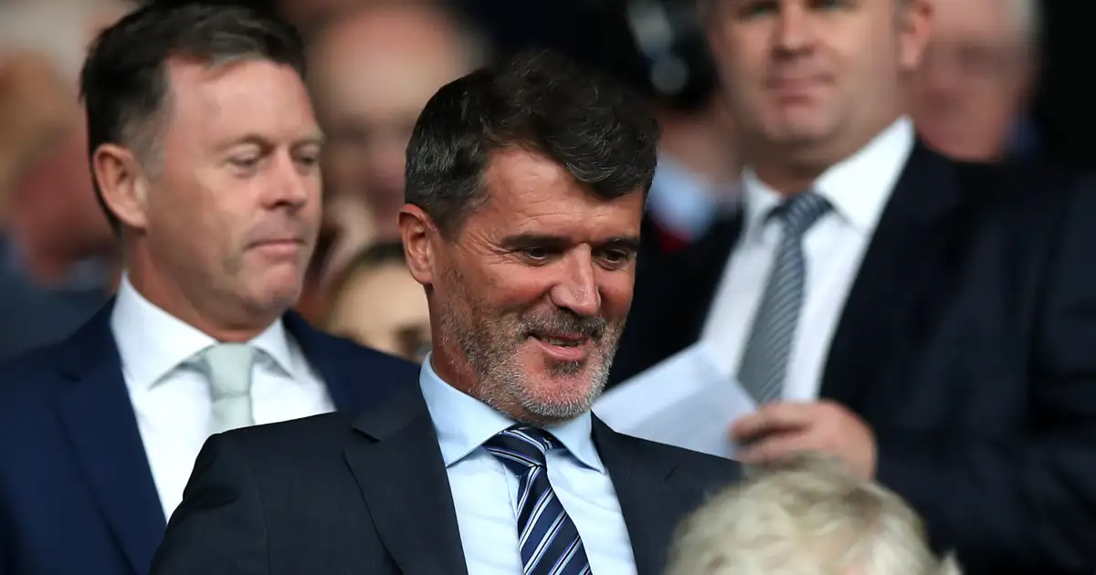 Watch: Roy Keane has a cheeky dig at Liverpool boss Jurgen Klopp