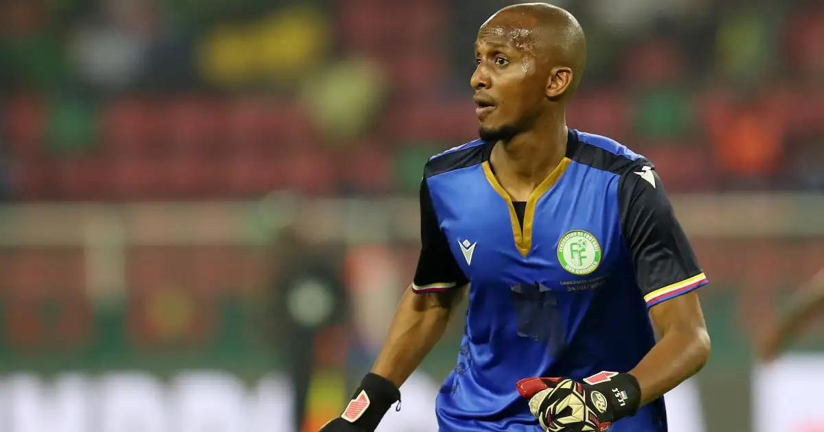 Watch: Left-back goes in goal at AFCON & makes outrageous save