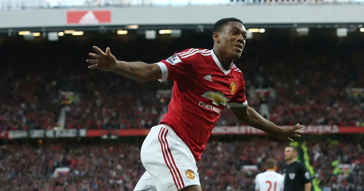 Where are they now? Man Utd’s XI from Anthony Martial’s debut in 2015