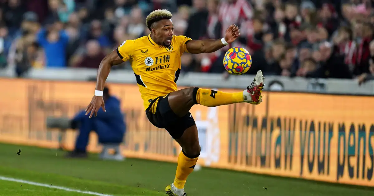 Comparing Adama Traore’s 2021-22 stats to Tottenham’s wing-backs