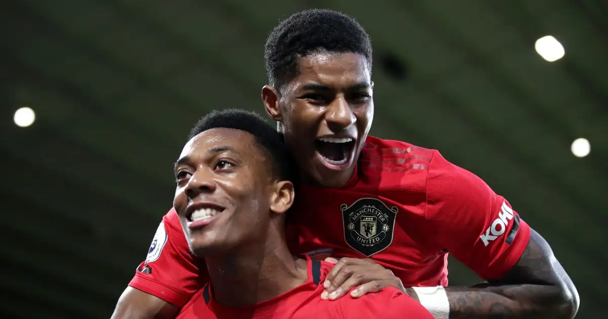 Comparing Rashford and Martial’s Manchester United stats since 2016