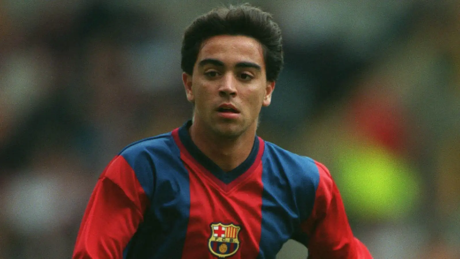 ‘Balance? Average’ – The incredible scouting report of Xavi aged 14