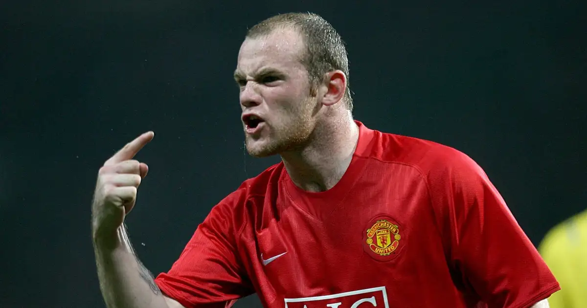 Celebrating Wayne Rooney’s anger, the superpower that made him great