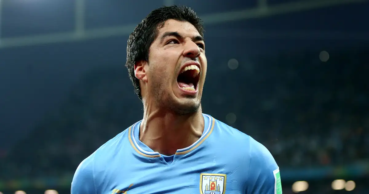 Watch: Luis Suarez rolls back the years with sensational half volley