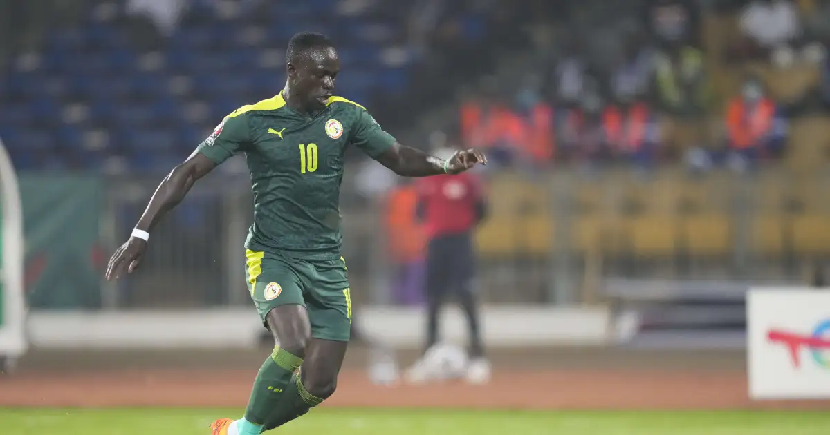 Watch: Sadio Mane plays perfect through ball to assist for Senegal