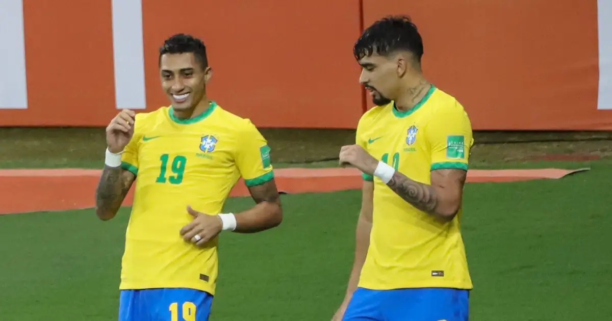 Watch: Leeds United’s Raphinha scores for Brazil with classy finish