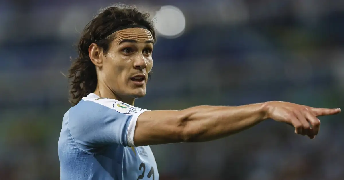 Watch: Man Utd’s Cavani and Pellistri link up in superb style for Uruguay