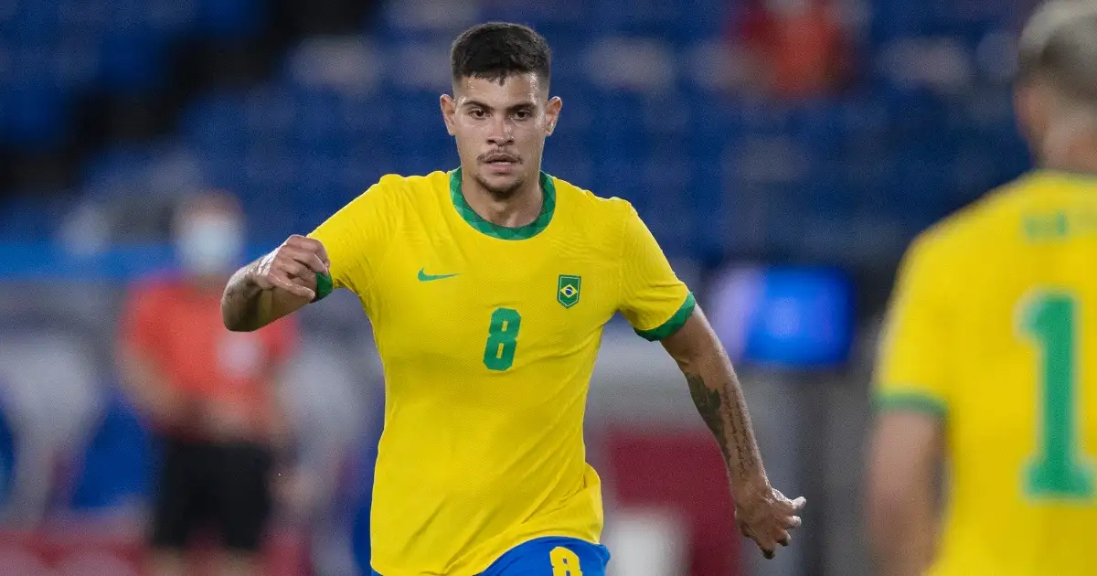 Watch: Newcastle’s Bruno Guimaraes registers assist for Brazil