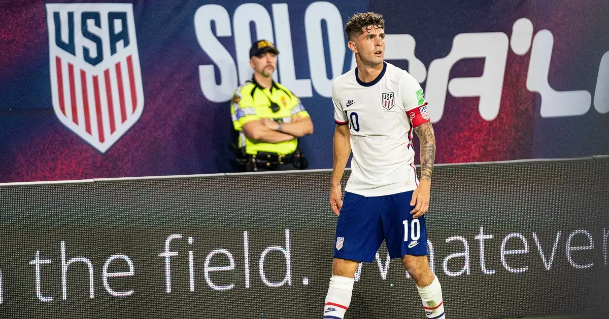 Watch: Chelsea’s Pulisic scores slick goal for USMNT in extreme cold