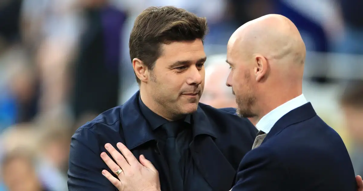 How Erik ten Hag’s managerial record compares with Pochettino’s