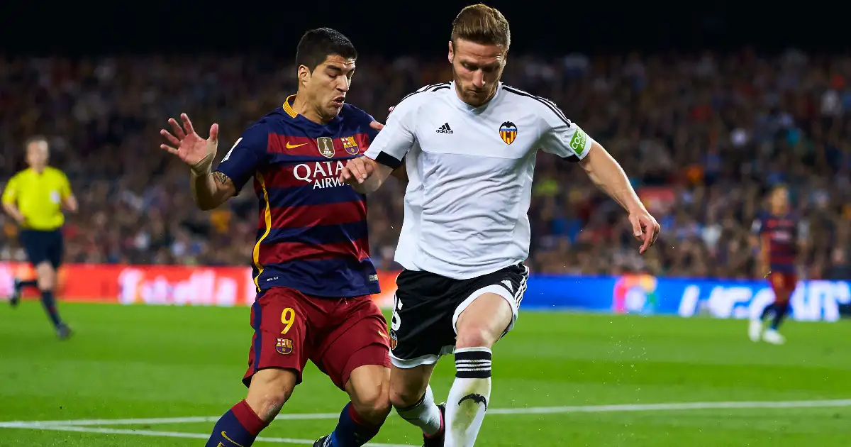 Where are they now? Gary Neville’s Valencia humiliated 7-0 by Barca