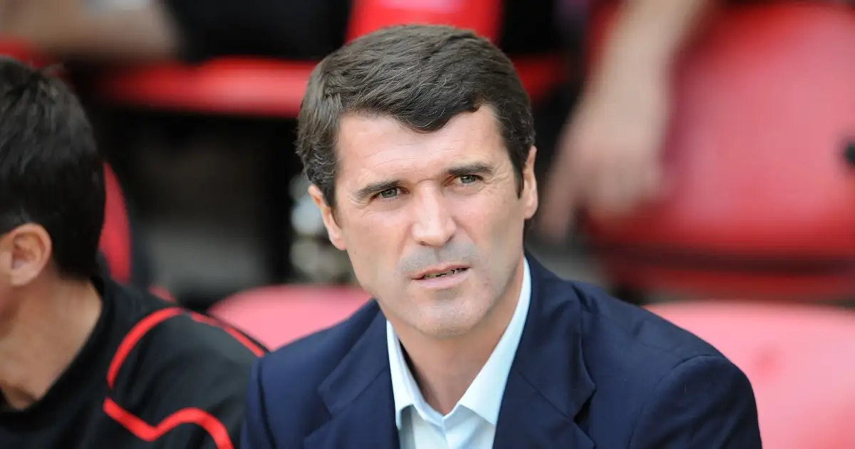 Watch: Roy Keane coyly deflects talk of Sunderland managerial return