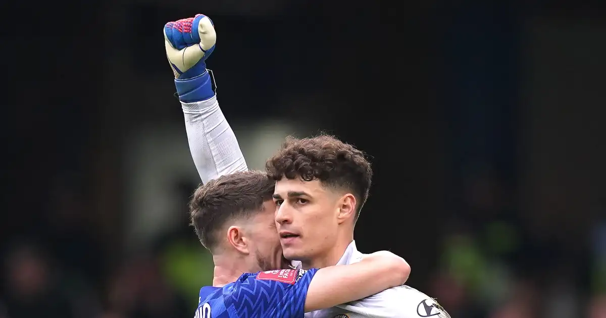 Watch: Kepa spares Chelsea’s blushes with extra-time penalty save