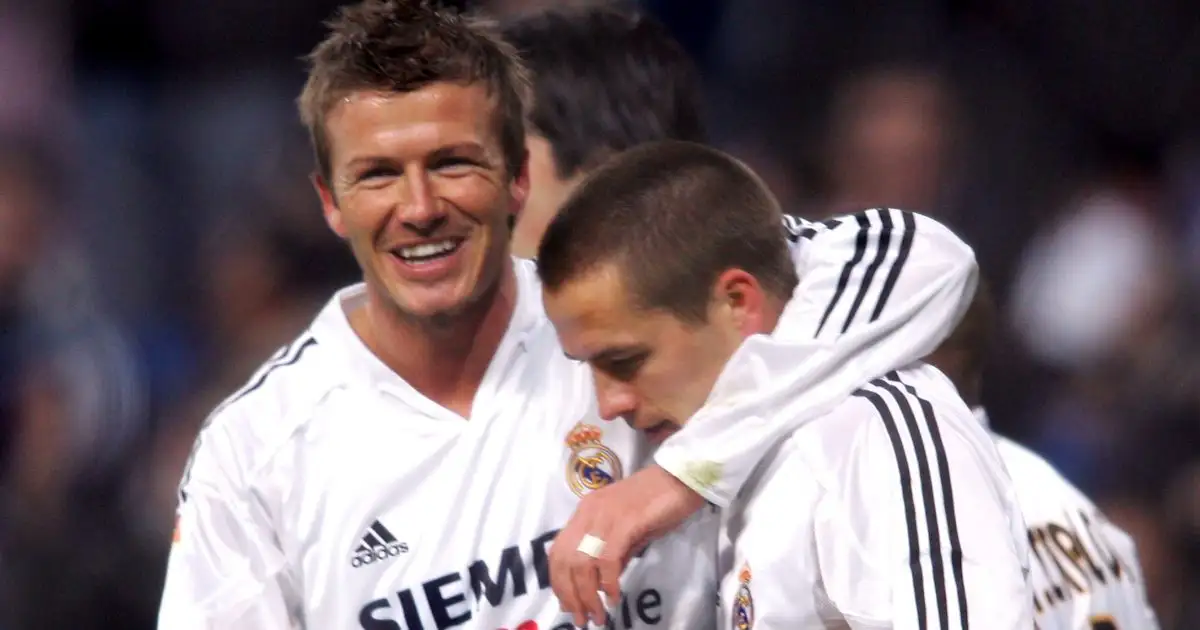 Real Madrid’s English era: How Owen & Beckham linked up to down Barca