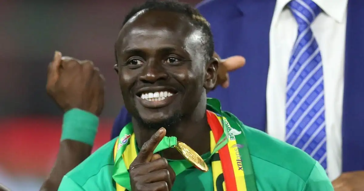 Watch: Sadio Mane snubs Senegal’s president to do Firmino’s celebration