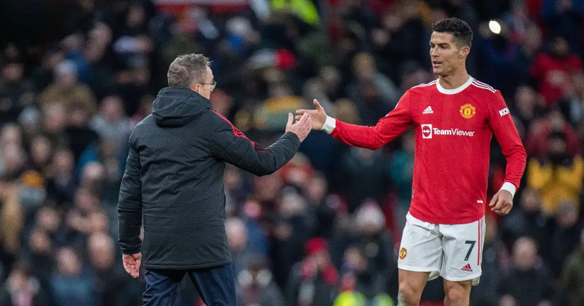 Comparing Cristiano Ronaldo’s Man Utd stats under Solskjaer & Rangnick