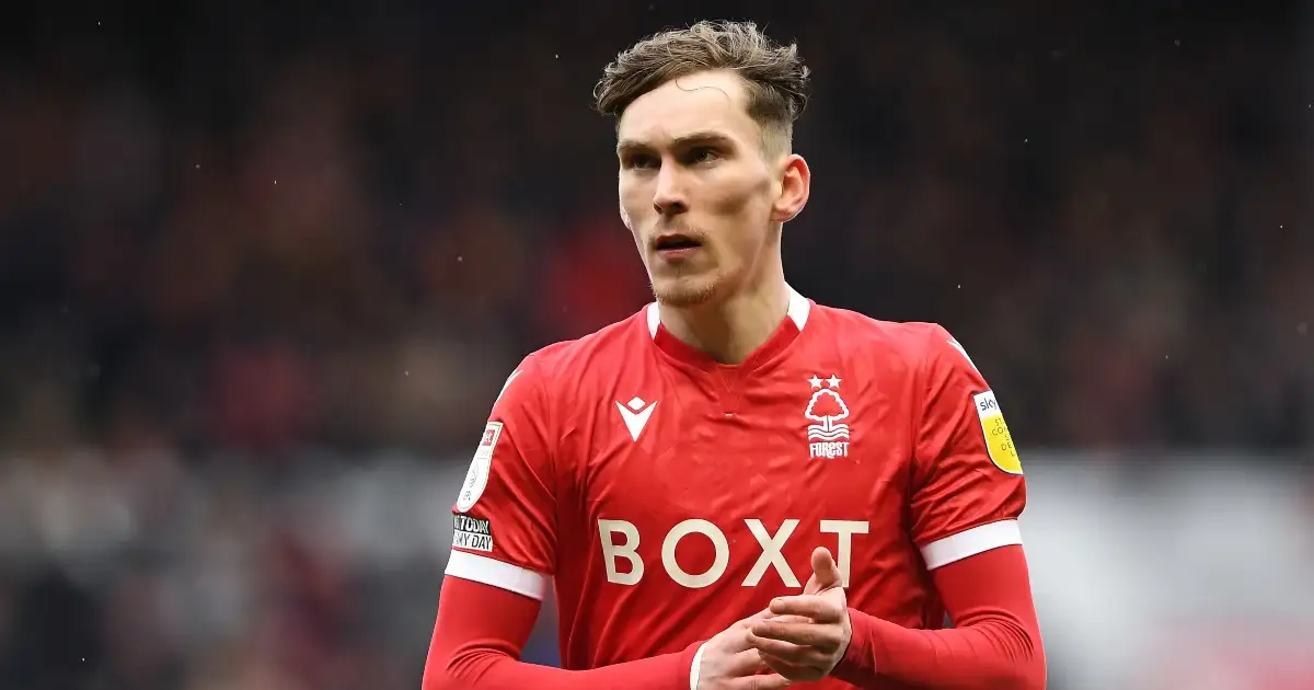 Watch: Man Utd’s James Garner hits the crossbar with brilliant free-kick