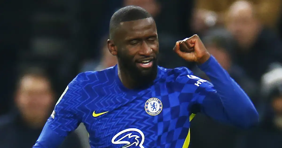 Watch: Antonio Rudiger’s crazy celebration after Chelsea winner