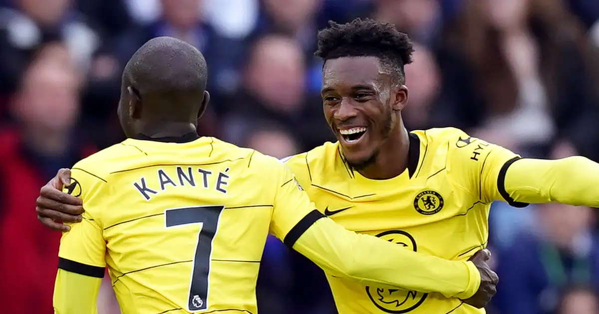 Watch: Kante and Hudson-Odoi give wholesome interview in Chelsea win