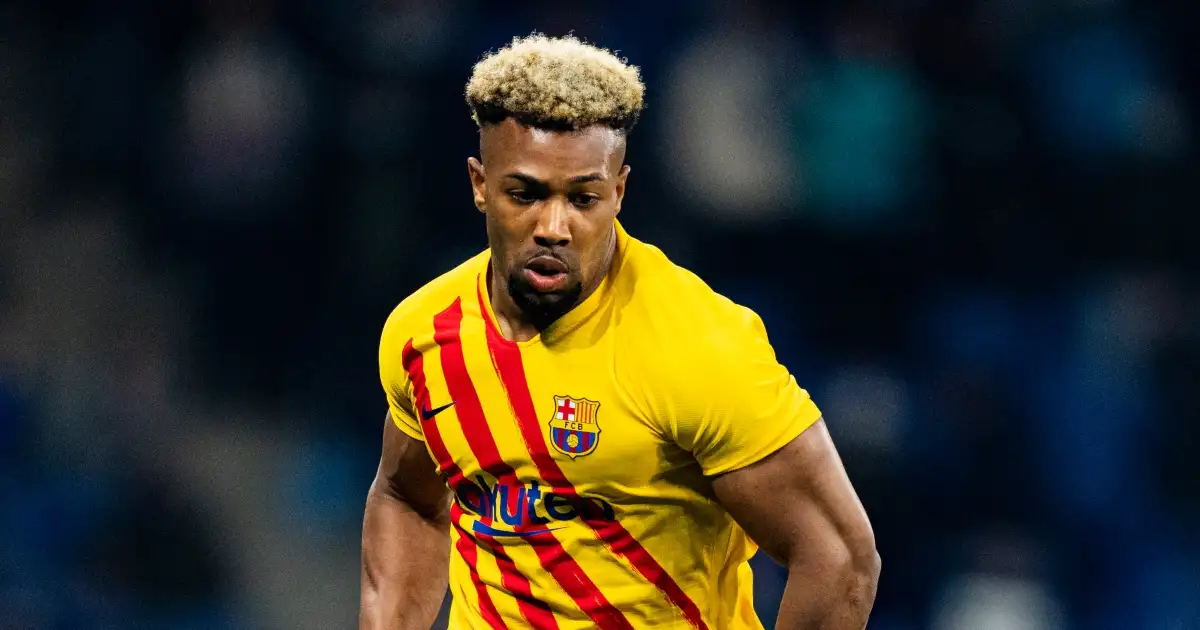 Watch: Adama Traore denied first Barca goal after lethal half-volley