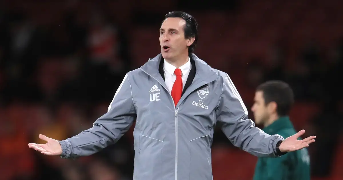 Revisiting the Arsenal XI from Unai Emery’s final game in charge in 2019