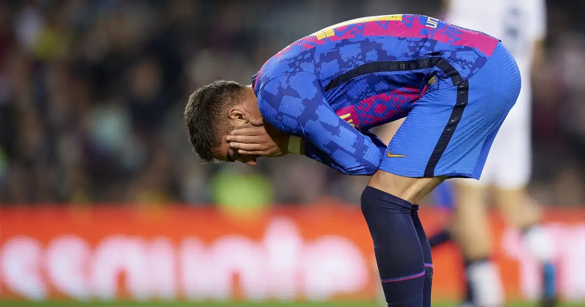 Watch: Barcelona’s Ferran Torres left in tears after misses against Napoli
