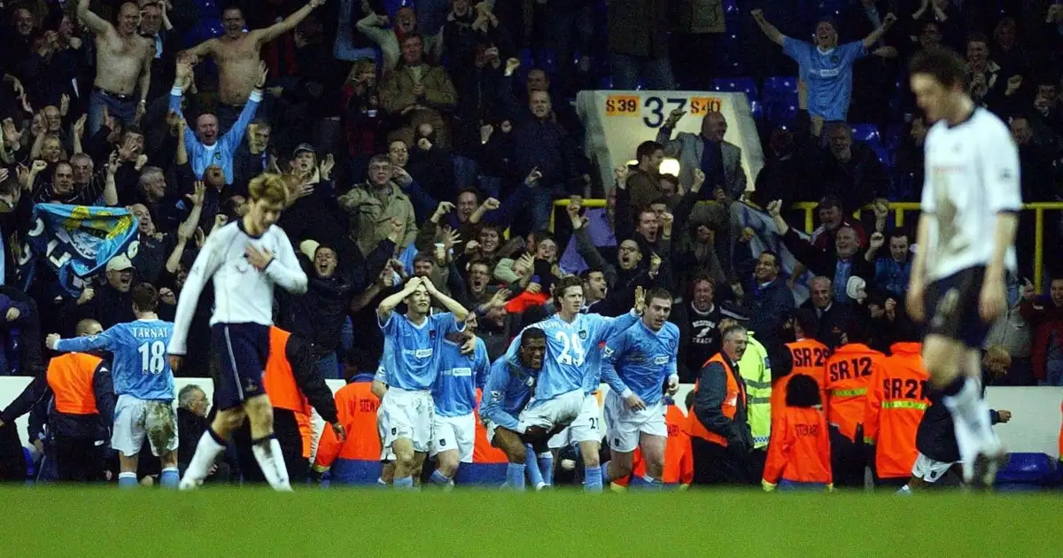 Where are they now? The Man City XI that beat Spurs 4-3 in 2004