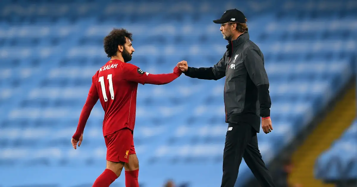 How Mo Salah’s record under Klopp compares to his other managers