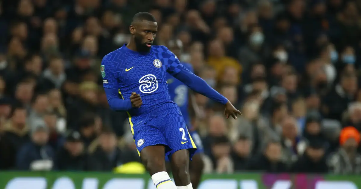 Watch: Chelsea’s Rudiger almost scores incredible long range effort