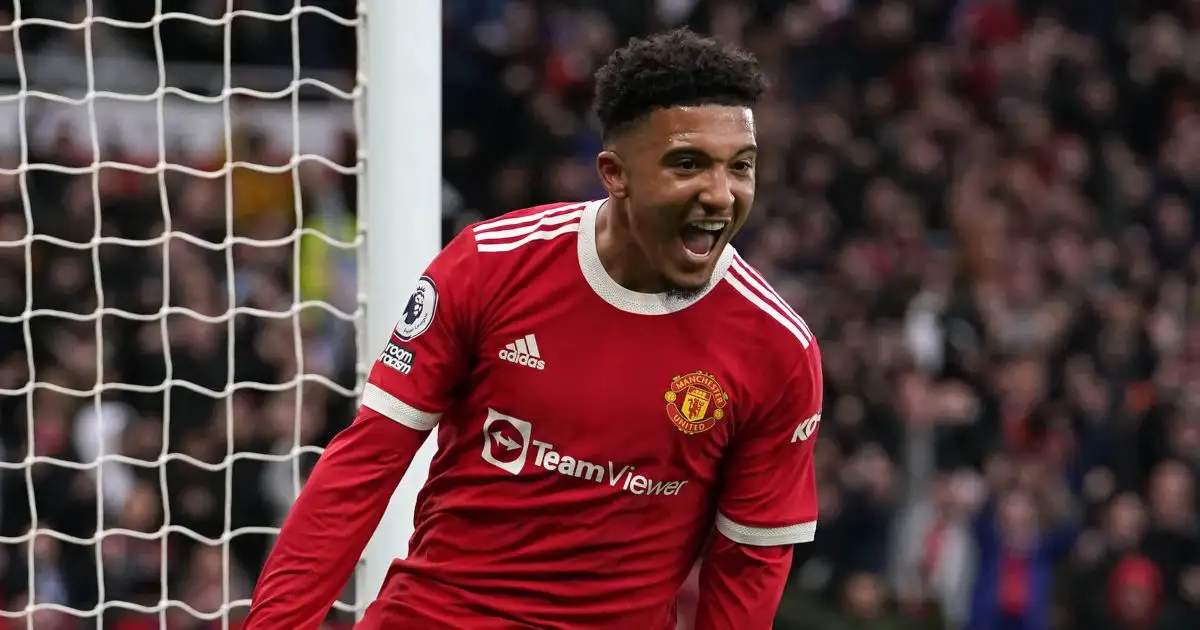 8 unreal stats from Jadon Sancho’s MOTM display for Man Utd v Leeds