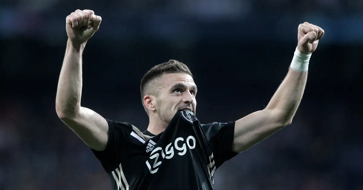 Can you name Ajax’s XI from their 4-1 CL win over Real Madrid in 2019?