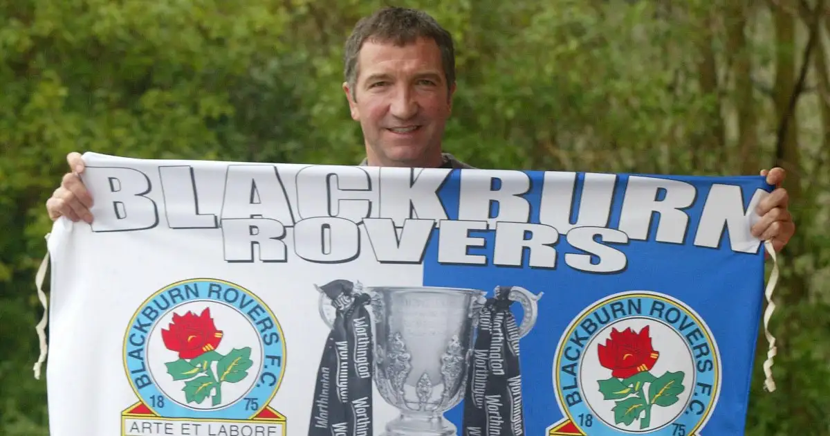 Can you name Blackburn’s XI that won the League Cup final in 2002?