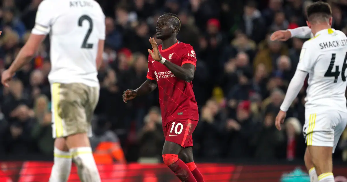 Mane is Liverpool’s spiritual leader – his Gerrard-esque backheel proved it