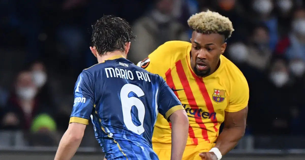 Watch: Adama Traore gets another Barcelona assist after superb dribble