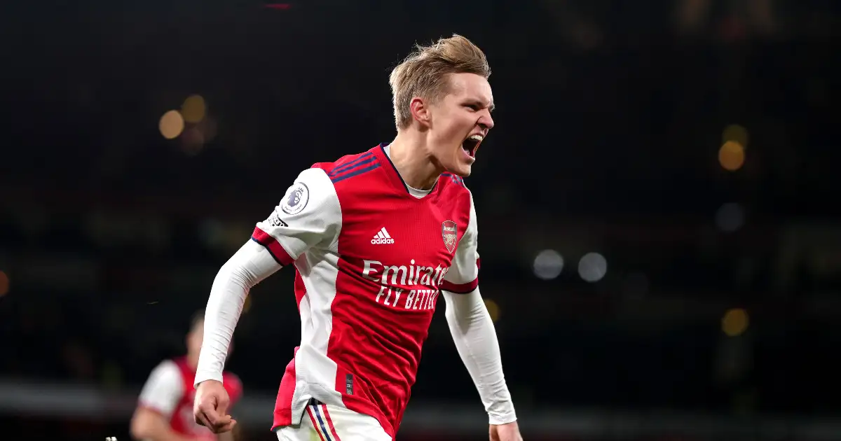 With one divine dummy, Odegaard proved he’s Arsenal’s future captain