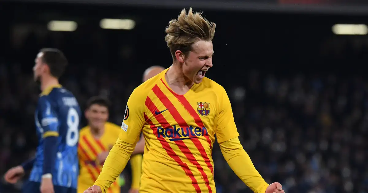 Frenkie De Jong is playing like the Barcelona gaffer: Xavi’s revived him