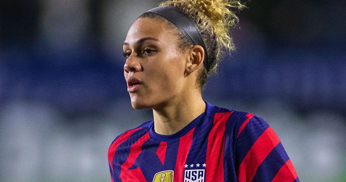 Trinity Rodman: How an NBA icon’s daughter became soccer’s new star