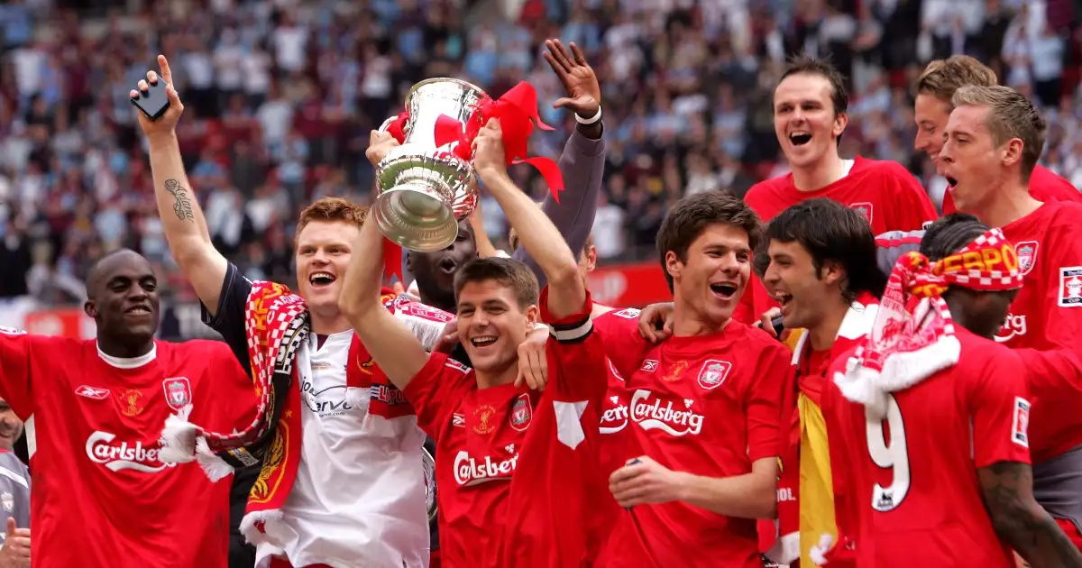 Where are they now? The Liverpool team that won the 2006 FA Cup final
