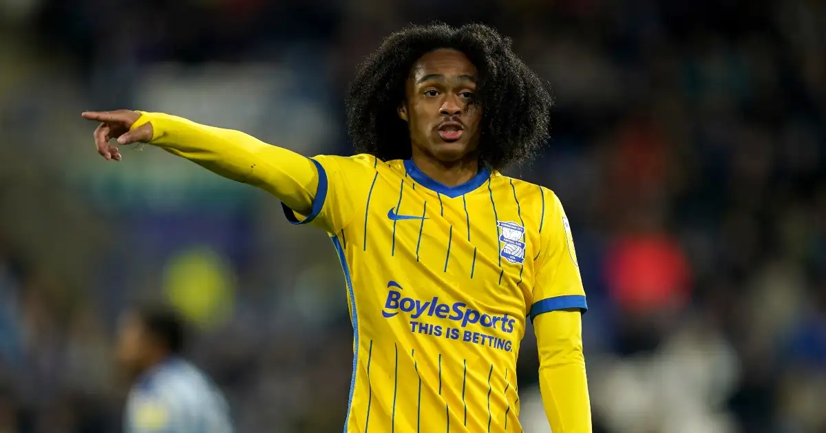 Watch: Man Utd loanee Tahith Chong scores great goal for Birmingham