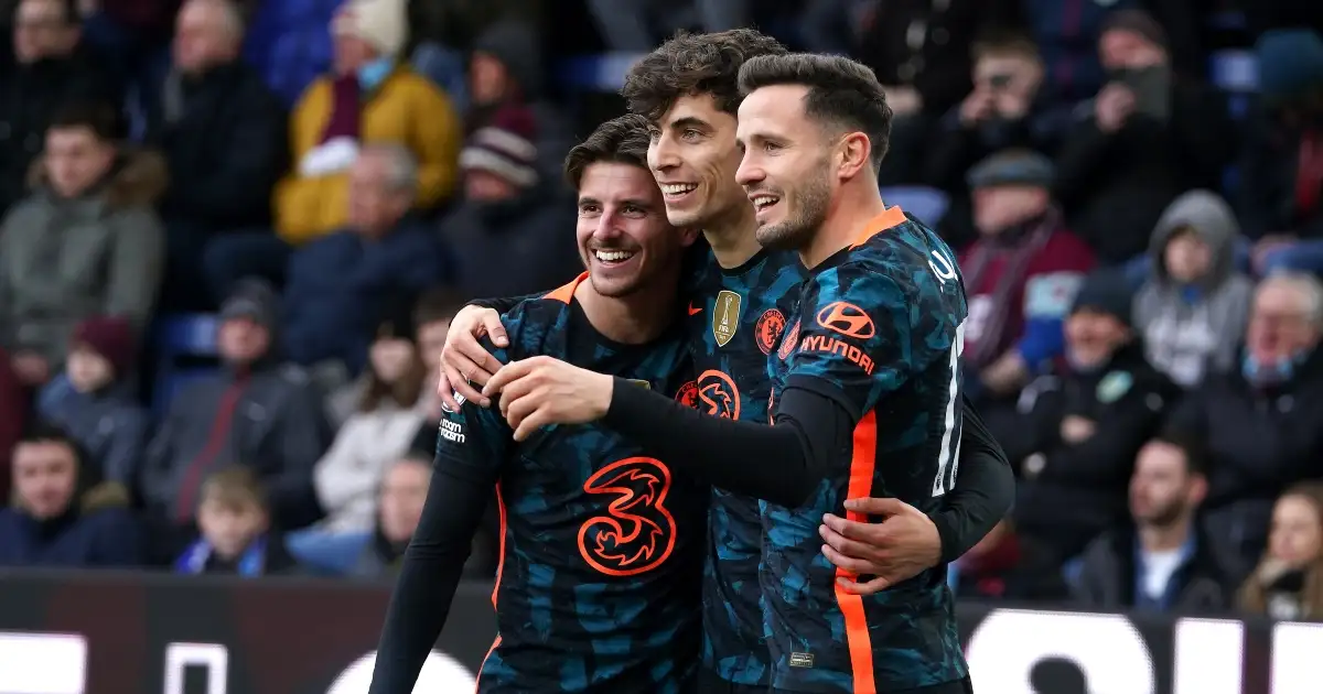 Watch: Mason Mount celebrates before Kai Havertz scores for Chelsea