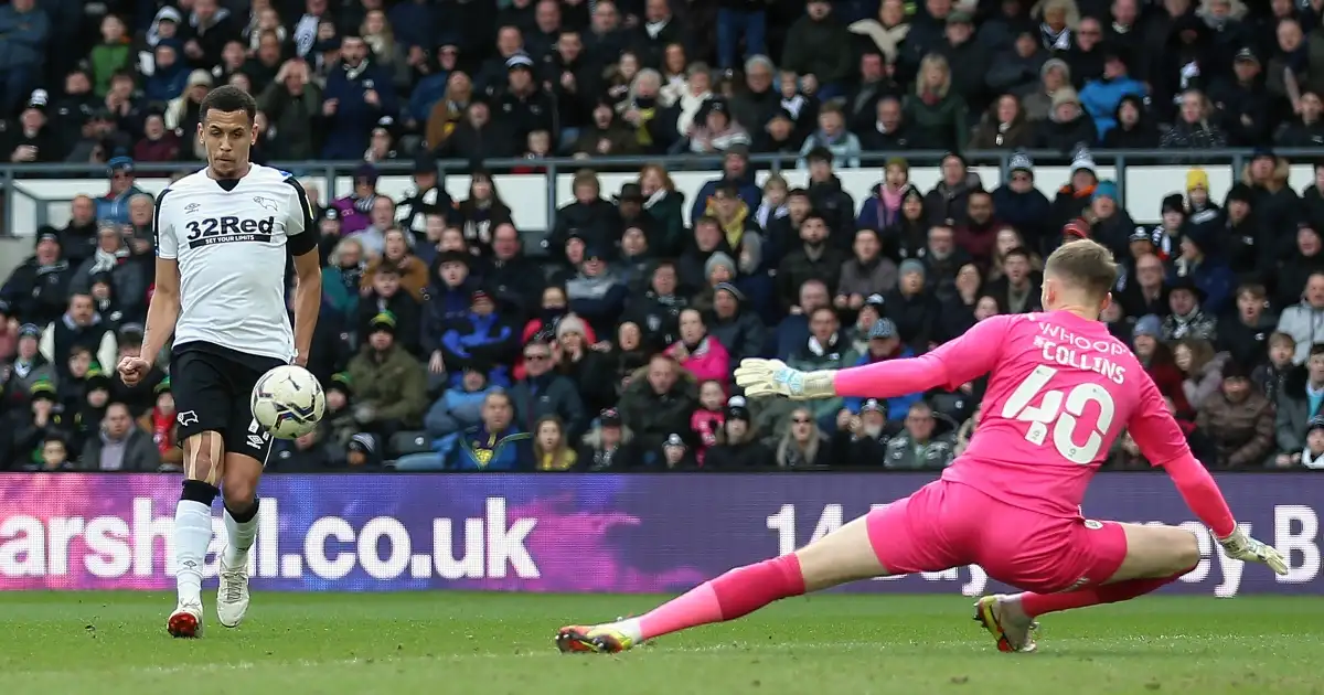 Watch: Ex-Man Utd star Morrison scores outrageous Derby goal