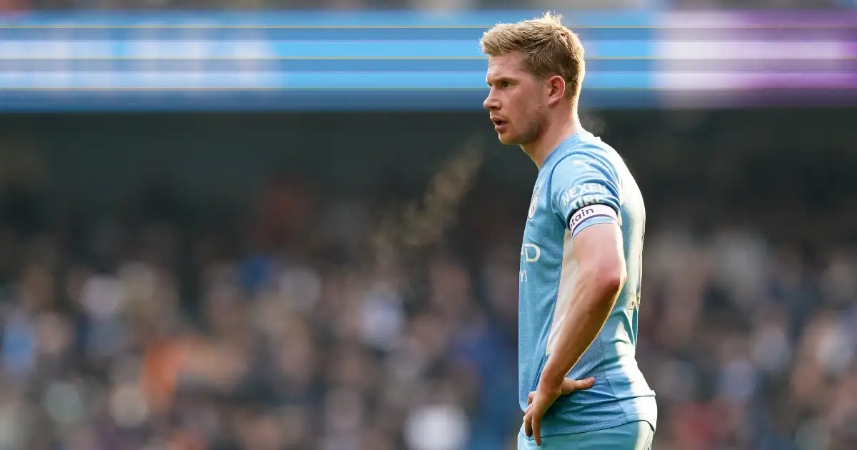 Nine great stats from KDB’s stunning performance against Man Utd