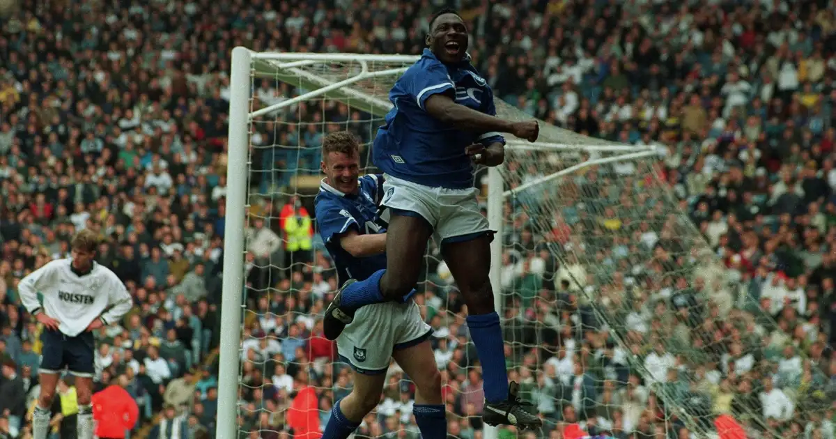 Can you name Everton’s XI from their 4-1 FA Cup semi win v Spurs in 1995?