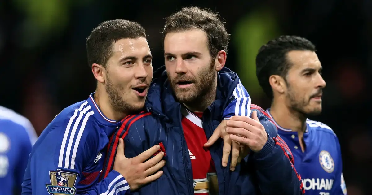 An incredible XI of players left out of Juan Mata’s best team-mates XI