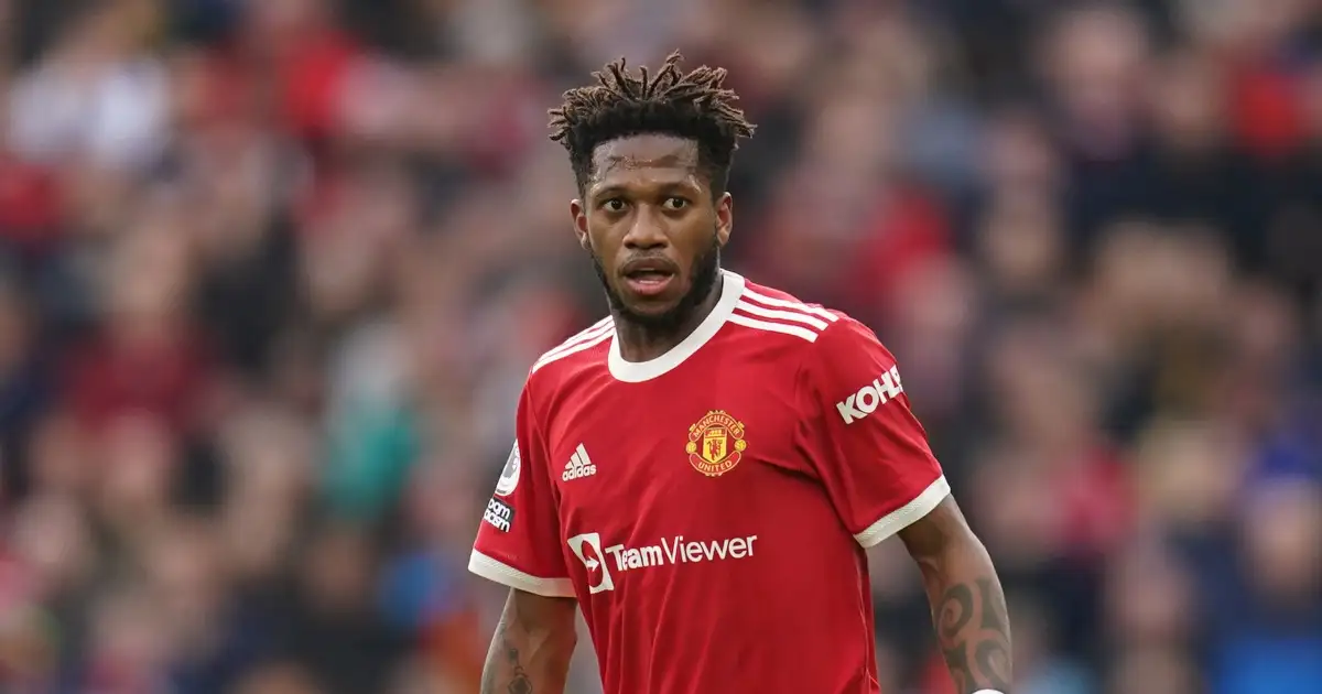 Watch: Fred pulls off ridiculous nutmeg in fluid Man Utd attack