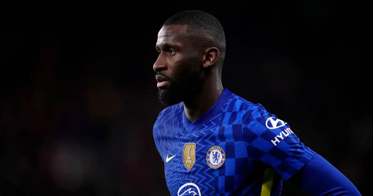 Watch: Rudiger earns Stamford Bridge cheers after comical run