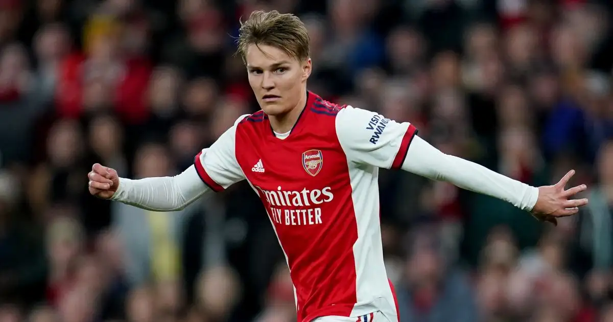 Call 999, Odegaard stole Bergkamp’s soul & is keeping it in his left sock