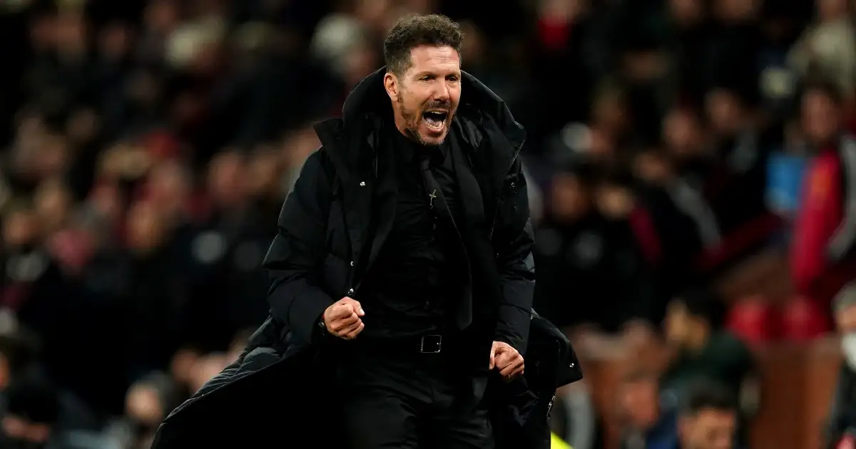 Simeone’s more than a sh*thouse: He ruined Man Utd with spirit they lack